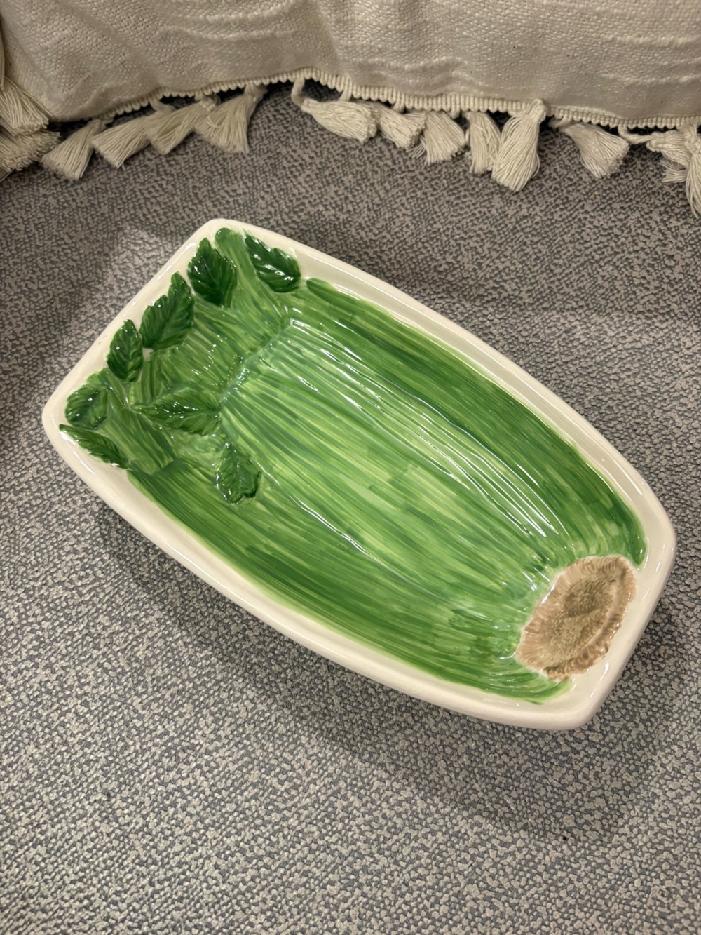 Ceramic Celery Bowl